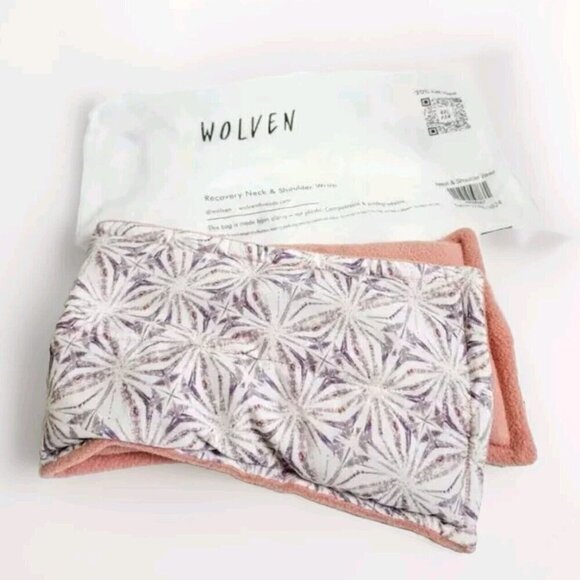 WOLVEN Harmony Recovery Neck Shoulder Therapy Wrap Reversible Microwave Freeze - Picture 1 of 10